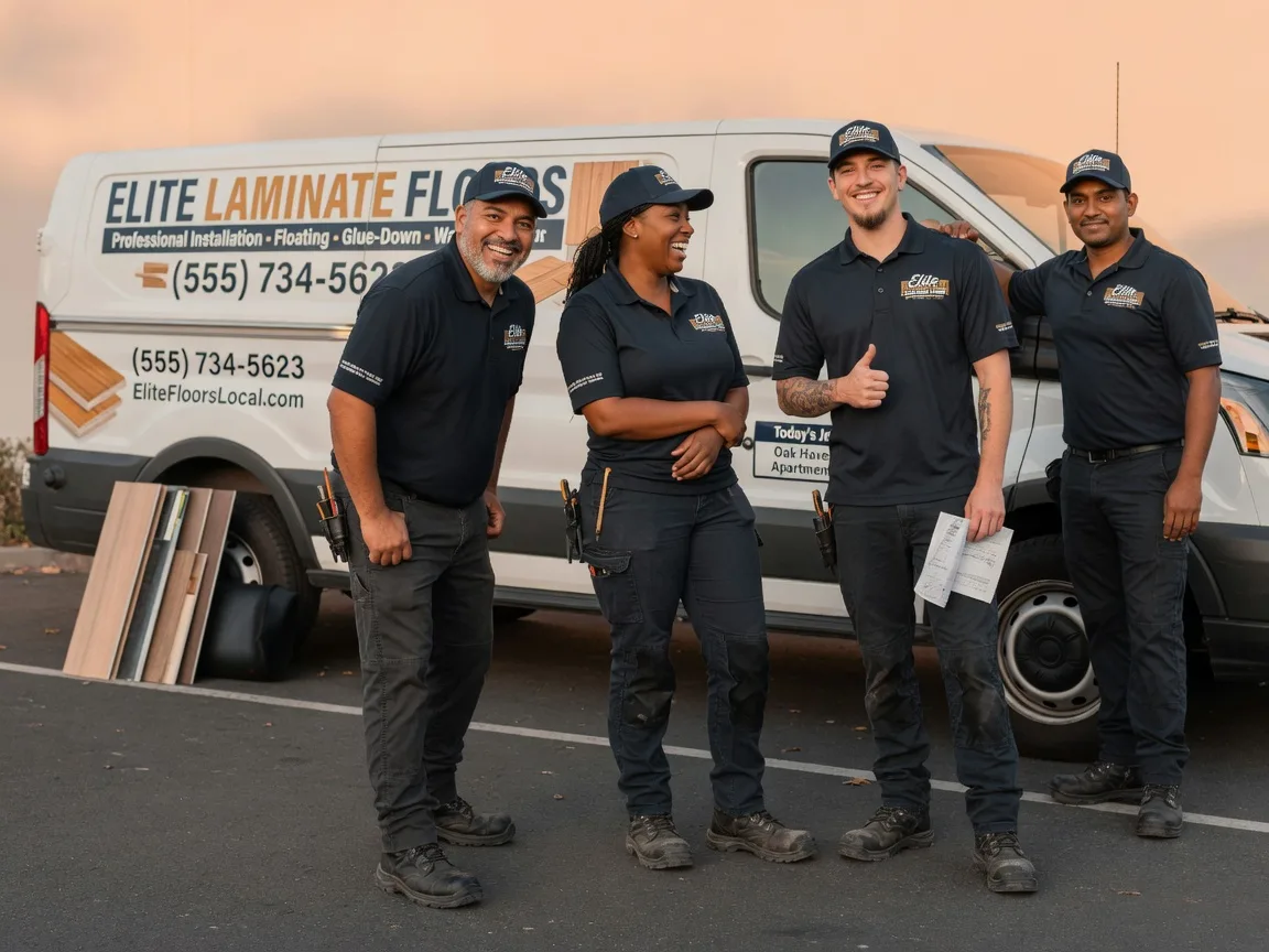 Laminate flooring installation company in Mount Hermon, CA
